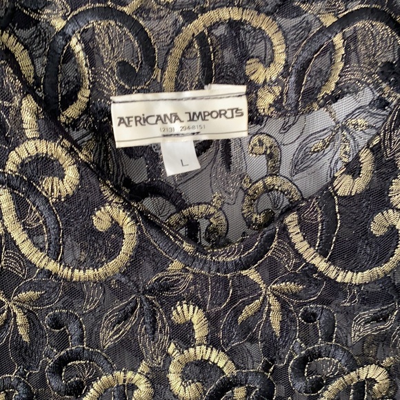 AFRICANA IMPORTS - Tunic top - Picture 4 of 4